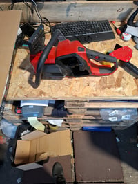 Ferăstrău cu lanț pe acumulator Einhell Professional GP-LC 36/40 Li BL-Solo, lungime de tăiere 40 cm, motor fără perii, solo (fără acumulator și încărcător) - utilizat 2