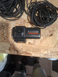 Cameră auto duală iZEEKER 4K+1080P, WiFi 6, ecran IPS de 2,99", card SD de 32 GB, vedere nocturnă, mod parcare 24H, înregistrare în buclă 3