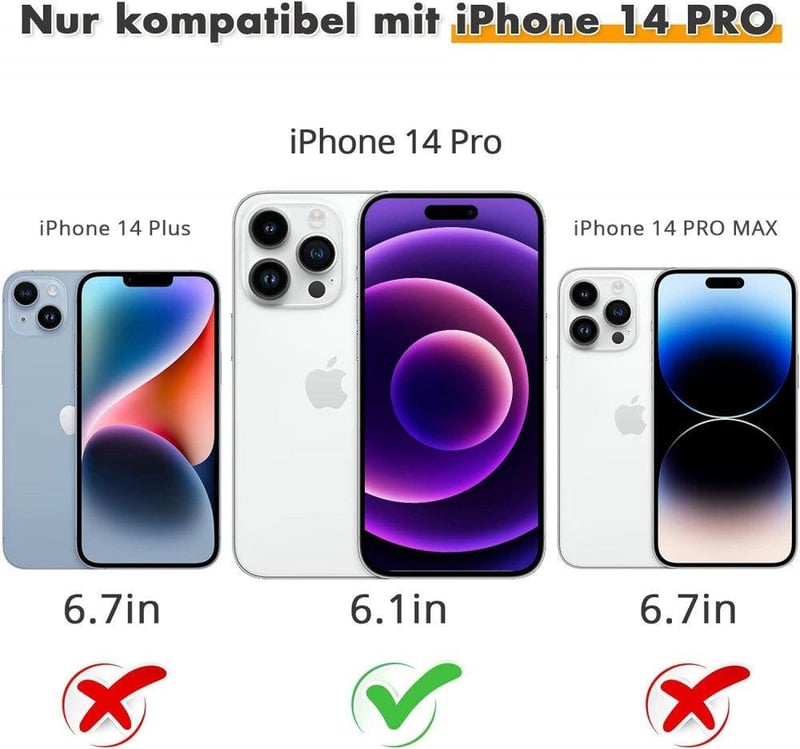 Apple iPhone 14 Pro Szürke Mágneses Gyűrűs Szilikon Védőtok