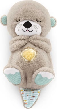 Fisher-Price Plyšová Hrazdička s Hudbou a Uspávacími Pohybmi – Hračka pre Bábätká od Narodenia 1