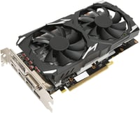 VBESTLIFE RX580 8GB GDDR5 Gamer Videokártya, Dual Fan, 4K 60Hz 2