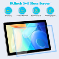 Winsing 10" Android 13 Tablet, 6GB RAM, 64GB Tárhely, Bővíthető 1TB-ig, Kék-Fehér Tokkal, 5MP+8MP Kamera, HD IPS Kijelző, WiFi, Bluetooth 5. 5