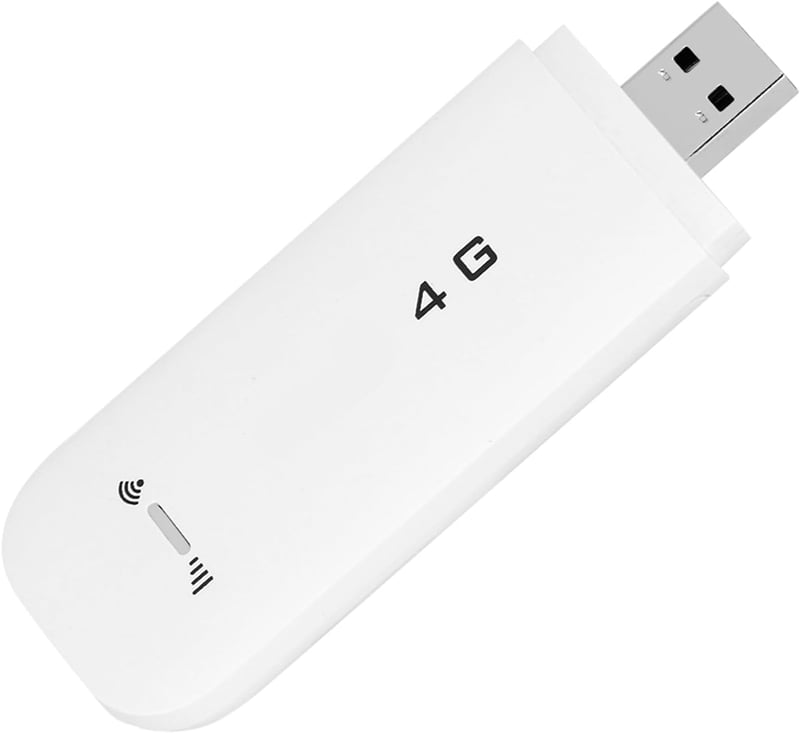 Hordozható 4G LTE WiFi USB modem és hotspot adapter - vezeték nélküli internet bárhol