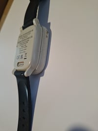 Detské smart hodinky Deutsche Telekom Xplora X6 Play, eSIM, GPS, SOS tlačidlo, čierna farba, používané — Chýba nabíjací kábel (stav: viď 2. obrázok) 4