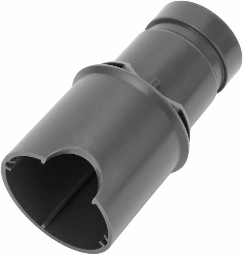 NIYATA Dyson Adapter - Kompatibilis V7 V8 V10 V11 V15 Porszívókhoz - 32mm Kiegészítő Átalakító DC30-DC58 Sorozathoz - Fekete