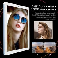 Kék 10,1" Android tablet 3G, HD IPS érintőkijelző, 16GB, dual kamera, WiFi 3