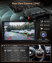 Rimoody 10,1" Android Autórádió Peugeot 2008/208 (2012-2018) - 8 Magos, 4GB+64GB, GPS, WiFi, Bluetooth, CarPlay, Tükrözés, FM/RDS/DAB 5