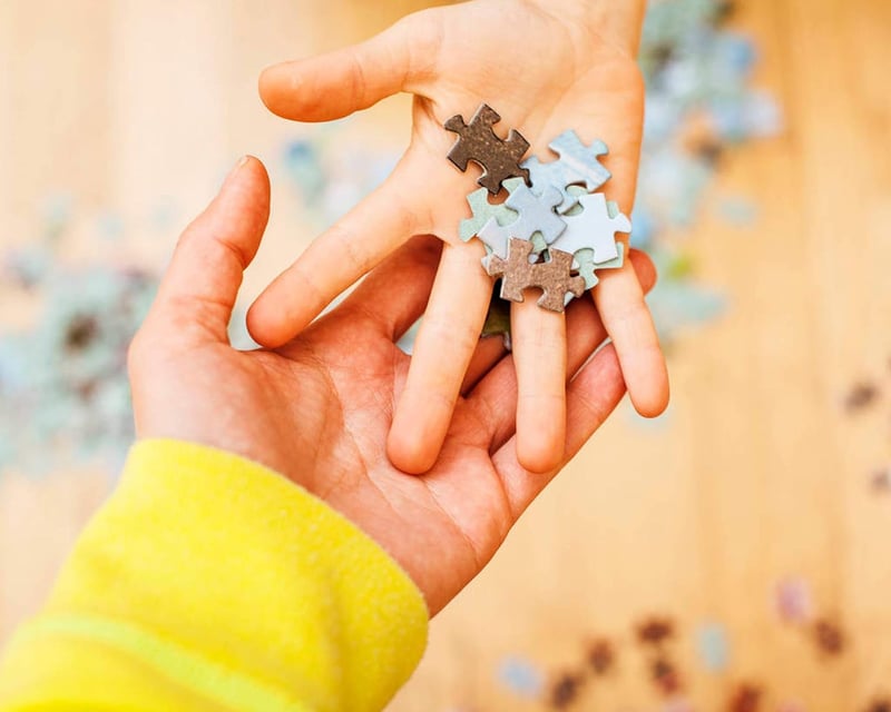 Szivárványos Egyszarvú 100 Darabos Puzzle Gyerekeknek és Felnőtteknek