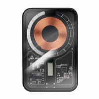 Bezdrôtová powerbanka Grundig 5000 mAh, priehľadná, USB-C, kompatibilná s MagSafe pre iPhone 12 a novšie modely — (stav: pozri 2. obrázok) 1