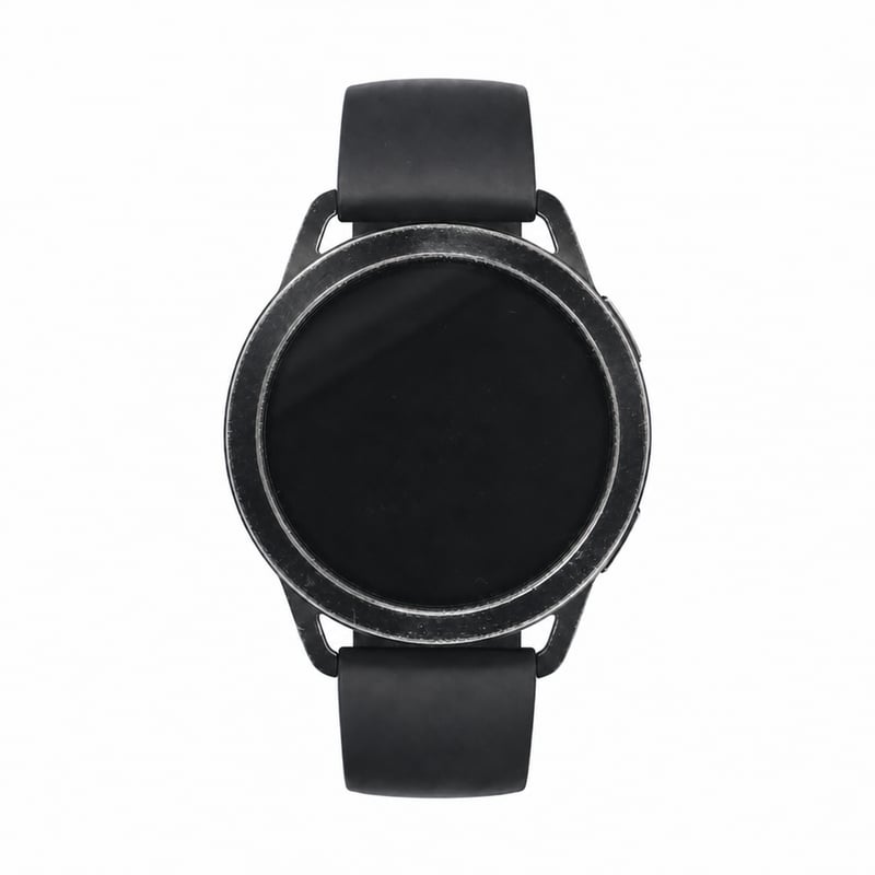 Pametni sat Xiaomi Watch S3 s crnim silikonskim remenom, GPS, AMOLED zaslon, mjerač pulsa, fitness tracker, crni (stanje: vidi 2. sliku)