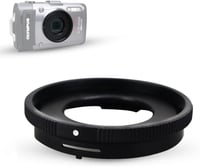 JJC Olympus TG-sorozatú filteradapter 40,5mm UV szűrővel és lencsevédővel 2