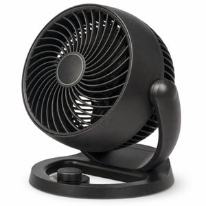 Ventilator de masă Dreo 30 cm, 25dB, 3 viteze, flux de aer 21 m, 120° — defect, pentru piese: nu pornește (stare: vezi a 2-a imagine)