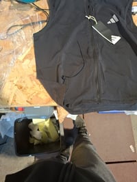 Vestă de alergare pentru femei adidas Adi365 Running Essentials, negru, mărimea XS – defect estetic la bază (stare: vezi a doua imagine) 3