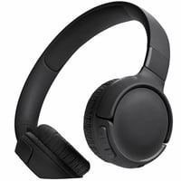 Bluetooth slúchadlá JBL Tune 520BT v čiernej farbe, 57-hodinová výdrž batérie, skladací dizajn, nabíjací kábel (stav: pozri 2. obrázok) 1