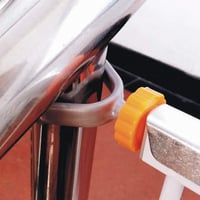 Tije filetate Gobesty pentru poarta de siguranță, 4 buc. Tije filetate cu axă Y pentru porți de siguranță cu fixare prin presiune, set de șuruburi pentru scări, kit de montare pentru porți de siguranță cu fixare prin presiune 4