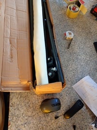 Copertină retractabilă vidaXL 150x100 cm, crem, cu cadru din oțel, parasolar manual pentru terasă și balcon 2