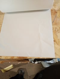 Bloc de hârtie de calc transparentă Folia 8050/25, A3, 80 g/m², 25 coli, alb transparent — hârtie șifonată (stare: vezi a 2-a imagine) 4