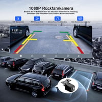 Avylet Vezeték Nélküli CarPlay 9,26" Érintőképernyővel - Android Auto, GPS Navigáció, Tolatókamera, Bluetooth, FM - Univerzális Autós Kijelz 3