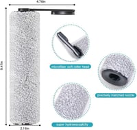 Tineco Floor ONE S5/S5 Pro pótszűrő és kefe készlet - 4 db, felújított 7