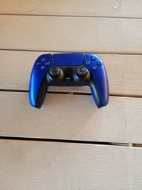 Bezdrôtový ovládač PlayStation DualSense, kompatibilný s PS5 a PC, farba Cobalt Blue, Bluetooth (stav: pozri 2. obrázok) 3