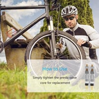 Presta-Dunlop Szelep Átalakító Szett 20db - Bicikli Kiegészítő 3