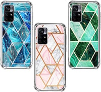 Xiaomi Poco M4 Pro 5G márvány mintás szilikon tokok - 3 db ultravékony, ütésálló védőtok 1