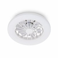 Briloner LED stropni ventilator sa svjetiljkom, daljinskim upravljačem, tihi DC motor — neispravan, za dijelove: ne radi (stanje: vidi 2. sliku) 1