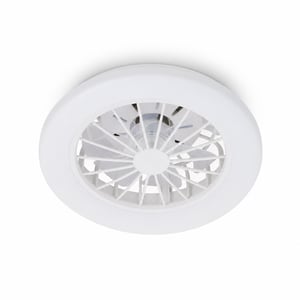 Briloner LED stropni ventilator sa svjetiljkom, daljinskim upravljačem, tihi DC motor — neispravan, za dijelove: ne radi (stanje: vidi 2. sliku)