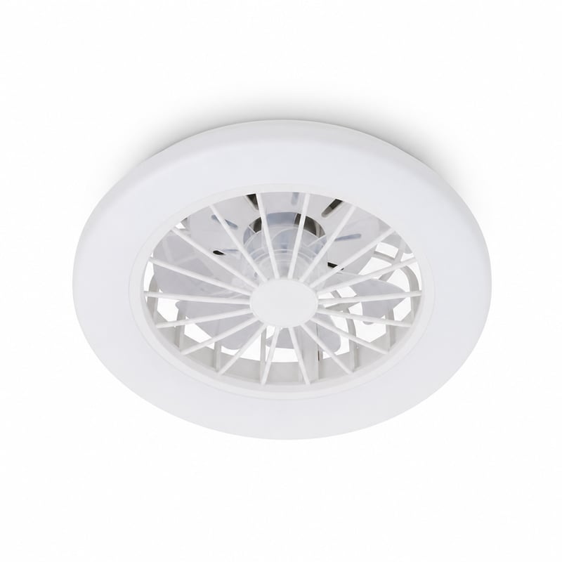 Briloner LED stropni ventilator sa svjetiljkom, daljinskim upravljačem, tihi DC motor — neispravan, za dijelove: ne radi (stanje: vidi 2. sliku)