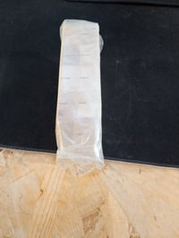 Suport pentru carduri din lemn WISYOK, 9 bucăți, pentru nunți și evenimente, 10x3x2 cm, suport natural din lemn pentru carduri de așezare 4
