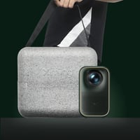 Formovie Page One Mini Okos Projektor Google TV-vel és Netflix Licenccel - Full HD 1080P, WiFi 6, Bluetooth 5.3, Autofókusz, HDR10, Kültéri  8
