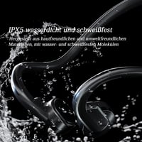 Sumeber vezetékes csontvezető sport fülhallgató, vízálló, mikrofonos, USB-C 5