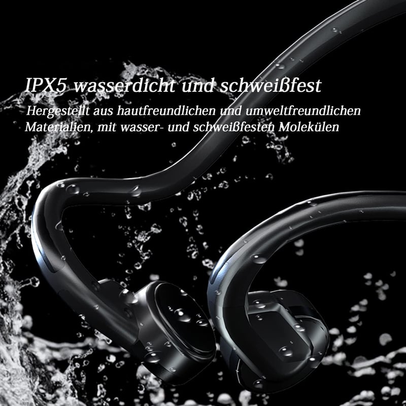 Sumeber vezetékes csontvezető sport fülhallgató, vízálló, mikrofonos, USB-C