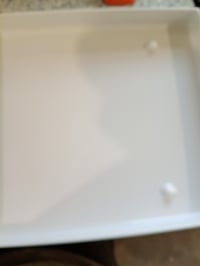 Duravit Vero WC-ülőke lágyan záródó rozsdamentes acél zsanérokkal, fehér, Urea-Duroplast – — letört zsanérrész (állapot: lásd a 2. képet) 5