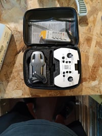 Skladací dron Wipkviey T28 s 1080P HD kamerou, WiFi prenosom videa v reálnom čase, RC kvadrokoptéra s 2 batériami a prenosným puzdrom, neúplný predvádzací kus 2