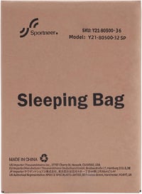 Sac de dormit Sportneer pentru adulți și copii, ușor și portabil, ideal pentru camping 19