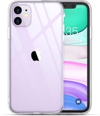 iPhone 11 Átlátszó Védőtok - Ütésálló Szilikon Borítás 9