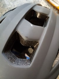 Cyklistická prilba Fischer Urban Levin, sivá, veľkosť S/M (52-59 cm), ochrana hlavy pre dospelých — drobné poškodenie na vrchnej časti (stav: pozri 2. obrázok) 2