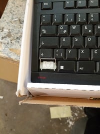 Bežični set tipkovnice i miša CHERRY Stream Desktop, njemački QWERTZ raspored — nedostaje lijeva tipka Ctrl (stanje: vidi 2. sliku) 3