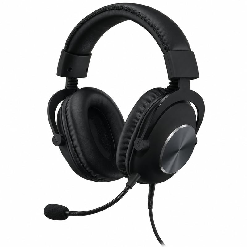 Logitech G PRO X 2. generációs Gaming Headset — hibás, alkatrésznek: bal fülhallgató néma, ragasztott kábel (állapot: lásd a 2. képet)