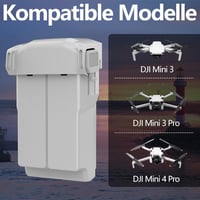 DJI Mini 3 Pro akkumulátor - 3850mAh, 47 perc repülési idő, MVMOD kompatibilis 3