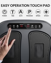 RENPHO Elektromos Lábmasszírozó 20 Sebességgel, 5 Üzemmóddal, Távirányítóval - Talpi Izomfeszülés és Plantáris Fasciitis Enyhítésére 9