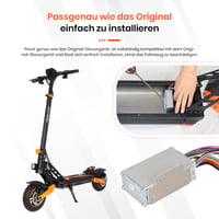 Placă de bază pentru controller D8L pentru trotinetă electrică Kukirin G2 Max cu frânare regenerativă, accesoriu pentru trotinetă electrică 5