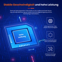 Placă de bază pentru controller D8L pentru trotinetă electrică Kukirin G2 Max cu frânare regenerativă, accesoriu pentru trotinetă electrică 4