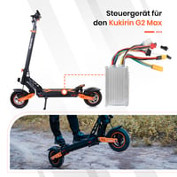 Placă de bază pentru controller D8L pentru trotinetă electrică Kukirin G2 Max cu frânare regenerativă, accesoriu pentru trotinetă electrică 2