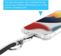 Flintronic állítható nyakpánt mobiltelefon tokhoz - univerzális telefontartó szíj 3