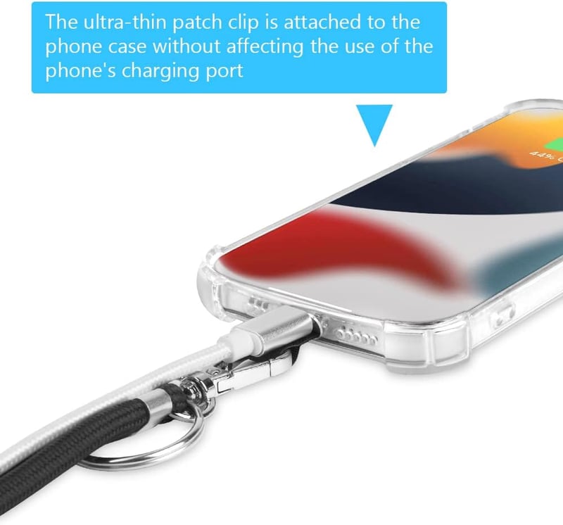 Flintronic állítható nyakpánt mobiltelefon tokhoz - univerzális telefontartó szíj