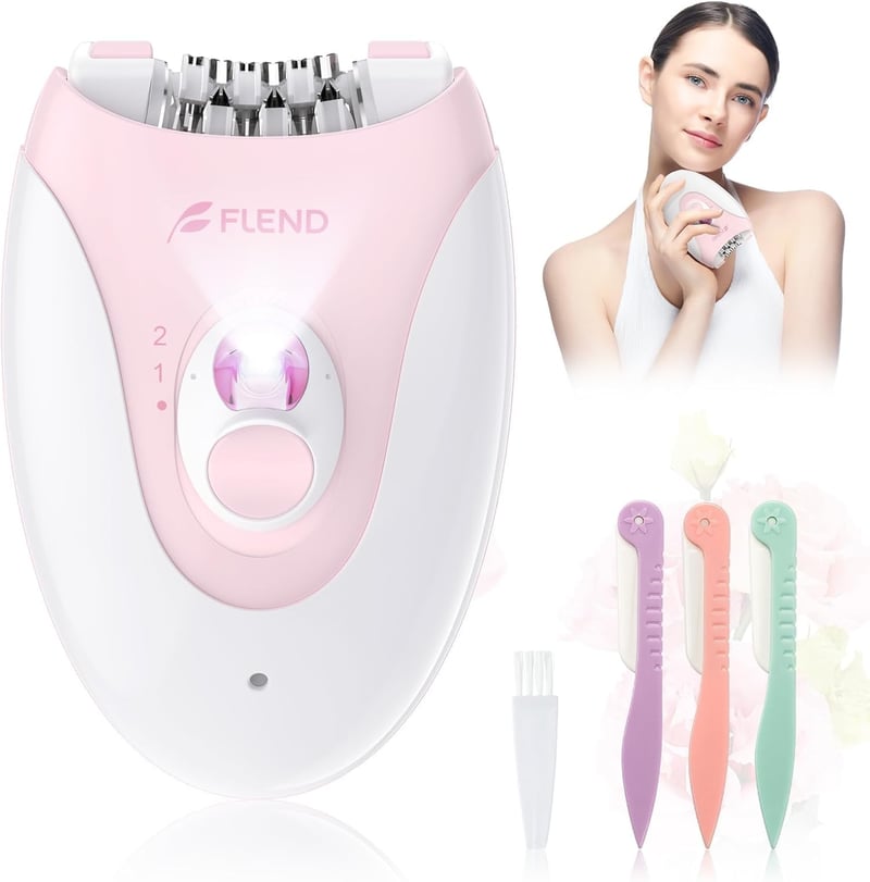 Braun 36 csipeszes LED-es epilátor arcra és testre, vezeték nélküli