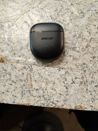Carcasă de încărcare de schimb pentru Bose QuietComfort Earbuds II – Piesă originală, negru, pentru căști Bluetooth 2