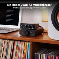 Fosi Audio Q4 192 kHz USB DAC fejhallgató erősítő PS5/PC/MAC-hez 2